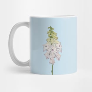 Real pressed flower Mug